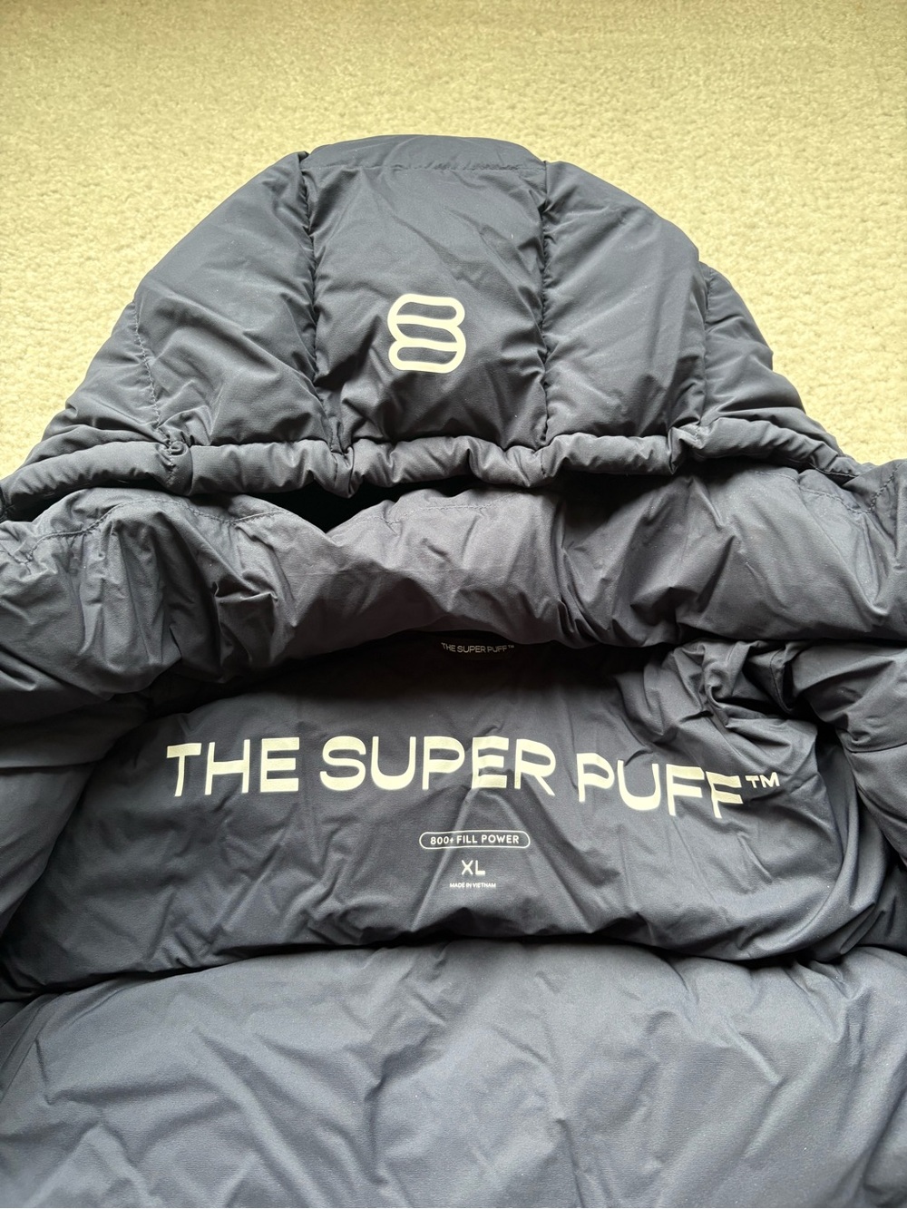 ARITZIA SUPER PUFF (MID) ADMDIRAL BLUE - Picture 10 of 14